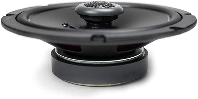 Maxxsonics FKB116S MB Quart Formula 6.5 Inch 2 Way Coaxial Car Audio Speakers