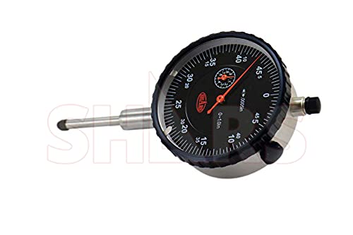 Shars 1" High Precision Dial Indicator, .0005" Graduation 303-3112B P]