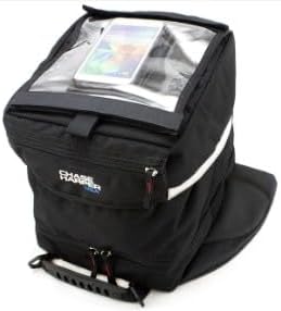 Chase Harper USA 750MMBC Strap Mount Tank Bag, Water-Resistant, Tear-Resistant, Industrial Grade Ballistic Nylon with Anti-Scratch Rubberized Polymer Bottom