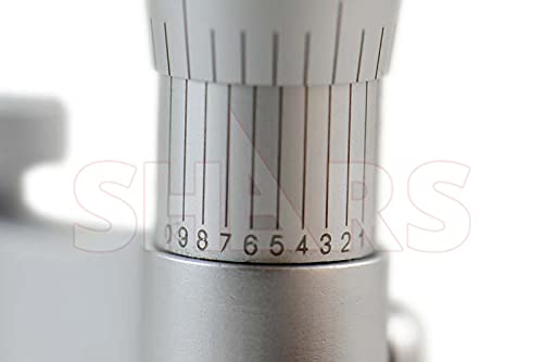 Shars 0-1" Multi Anvil Micrometer, .0001" Graduation 303-2304 P