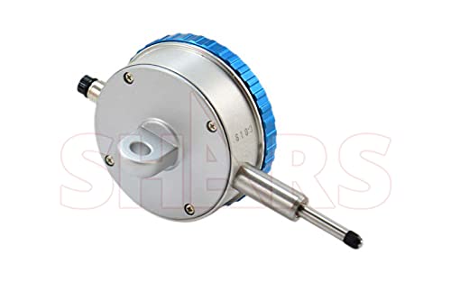 Shars 0.25" High Precision Dial Indicator, .0005" Graduation 303-3147 P]