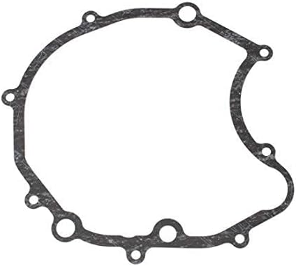 0431-001 Left Side Stator Magneto Cover, Oil Seal, Gasket Compatible with Suzuki 85-88 LT230S 89-90 LT250S QuadSport
