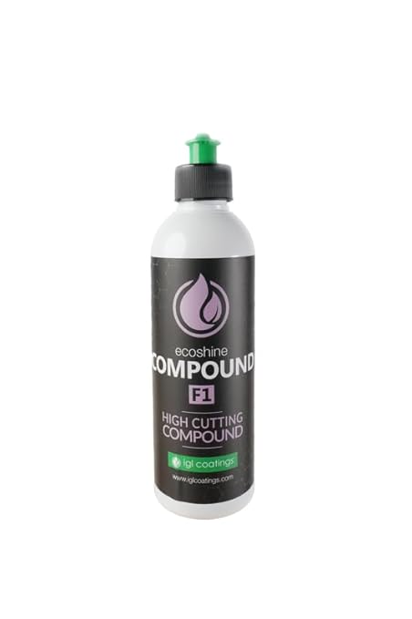 IGL Ecoshine Compound F1 High Cut (300g) – Advanced Abrasive Technology for Superior Paint Correction & Swirl Removal