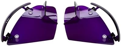 Side Wings Wind Air Deflector Fairing Fit for Harley 2024-2026 CVO Road Glide ST FLTRXSTSE 2024-2026 Road Glide FLTRX 2023-2025 CVO Road Glide FLTRXSE (Purple)