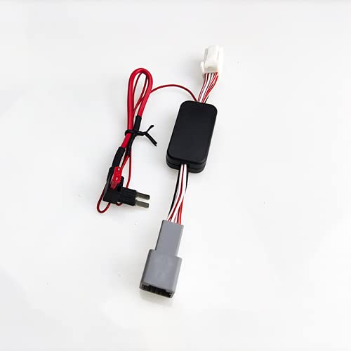 Auto Start Stop Memory Module Compatible with Nissan Series ，Automatic Start-Stop System Last Setting Retention Cable(for X-Trail 14-21)