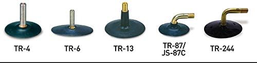 Kenda 22X11.00-8 ATV Tube with Straight TR-6 metal valve stem, 2-Pack