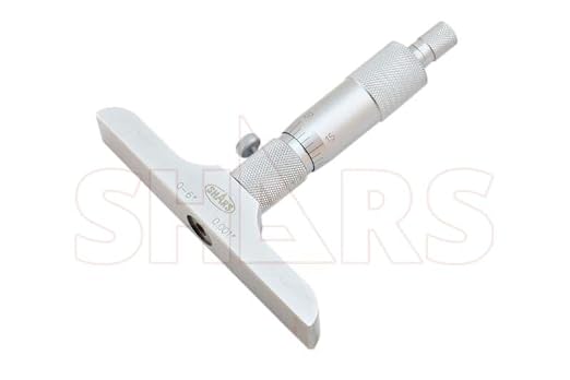 Shars 0-6" Depth Micrometer 303-2505 P)