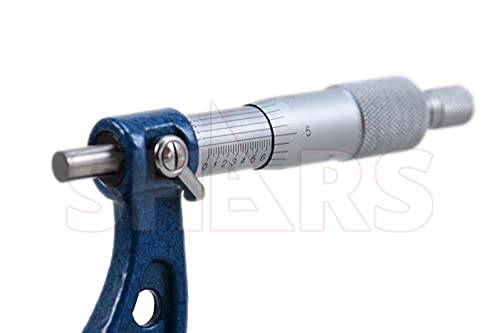 Shars 2-3" x 0.0001" Outside Micrometer 303-2606 P)