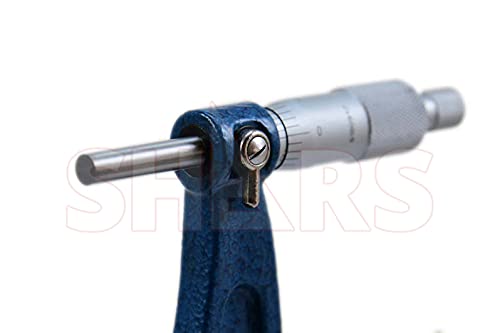 Shars 9-10" x 0.001" Outside Micrometer 303-2620 R)