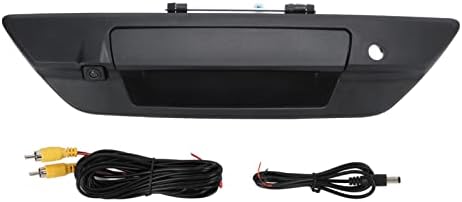Car Trunk Handle Color Backup Camera, Parking Camera Backup Assistant Reversing Cam Replacement for 2017‑2021, IP66 150‑170° Wide Angles(Black)