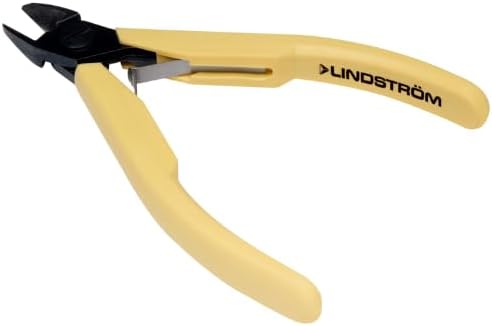 Lindstrom 8140 Diagonal Cutting Nipper - Micro Bevel,Multi-colour,110 mm