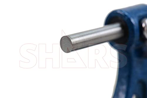 Shars 2-3" x 0.0001" Outside Micrometer 303-2606 P)