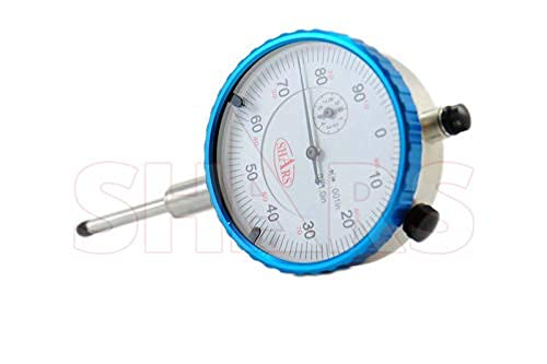 Shars 1" High Precision Dial Indicator, .001" Graduation 303-3111S P]
