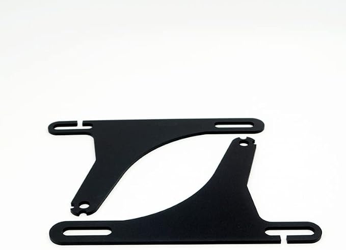 Adjustable Driver/Passenger Seat Backrest Component:Fixed Mounts (Street Bob 01-17/Fat Bob 01-17/Dyna 01-17(Black))