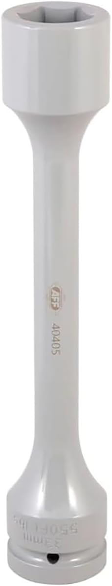 AFF Torque Limiting Extension Socket 1" Drive -33 mm 1 5/6" 550 ft/lbs - Gray - 40405