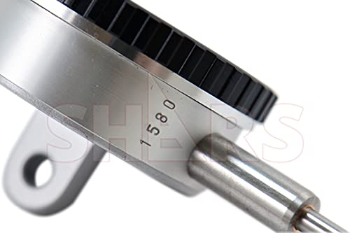 Shars 1" High Precision Dial Indicator, .001" Graduation 303-3111B !