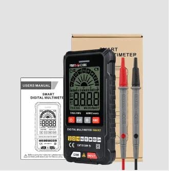 Power Watchdog SmartMeter, Auto Digital Multimeter, Non-Contact Detector | AC/DC voltage testing with auto-setting function, simple to use even for beginners.