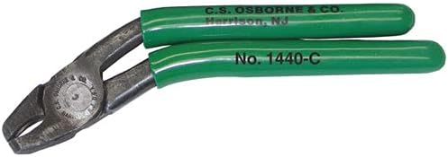 C.S. OSBORNE & CO. Hog Ring Plier With Vinyl Handles - No. 1440-C
