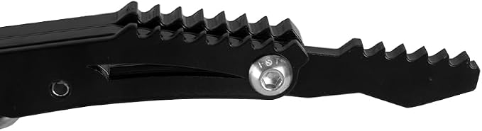 Universal Passenger Foot Pegs For Most Motocross, Dirt Bikes, Off-road And Supermoto Motorcycles With Original Footpegs MX Cross, Enduro Rear Pedals Rests 1 Pair