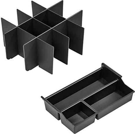 Vehicle OCD - Center Console Divider and Tray Organizer for Toyota Tundra (2007-2013) / Sequoia (2008-22) - Made in USA