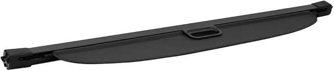 SCITOO Cargo Cover for 2015-2018 Fit for Land Rover for Discovery Sport 2.0L Retractable Rear Trunk Cargo Shade Luggage Security Cover Shielding Waterproof