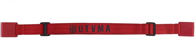 UTVMA Helmet Holders - Head Support for Young UTV Riders Compatible with All Seats and Helmets!