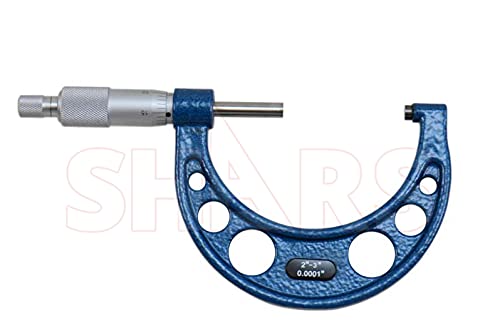 Shars 2-3" x 0.0001" Outside Micrometer 303-2606 P)