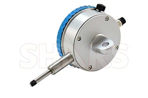 Shars 0.5" High Precision Dial Indicator, .0005" Graduation 303-3149 P]