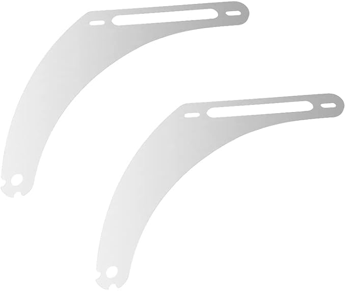 Adjustable Driver/Passenger Seat Backrest Component:Fixed Mounts (Street Bob/Slim/Deluxe/Heritage 18-25(Chrome))