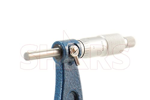 Shars 6-7" x 0.0001" Outside Micrometer 303-2614 M