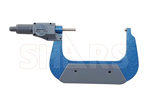 Shars 4-5"/100-125mm Solid Metal Frame Electronic Outside Micrometer 303-2468 P]
