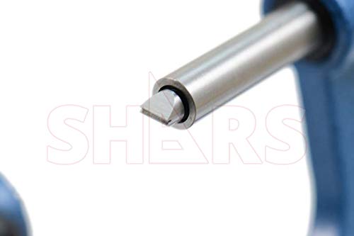 Shars 1-2" Screw Thread Micrometer with Anvils 303-2371 P)