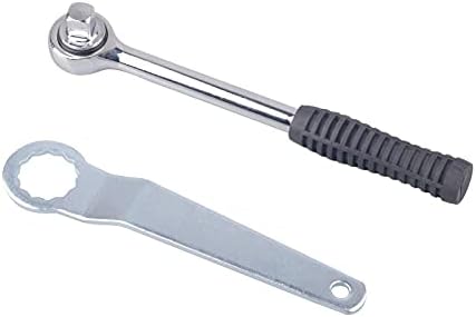 DAYUAN 23pcs Aluminum Alloy Cup Type Oil Filter Cap Wrench Socket Removal Tool Set Bundle with Upgraded 3 Pcs 1-1/8 inch to 3-1/2 inch Exhaust Pipe Expander Tool Set