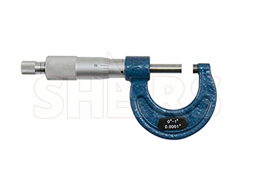 Shars 0-1" x 0.001" Outside Micrometer 303-2600 P)