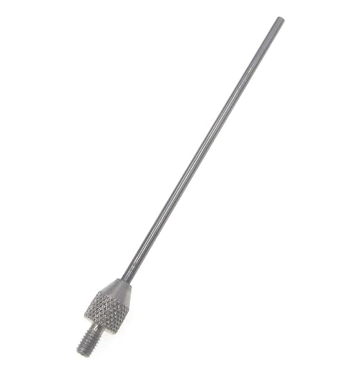 Carbide Needle Point 1.5mm Diameter Contact Points for Dial Indicator Depth Gauge Tool (50mm Length)