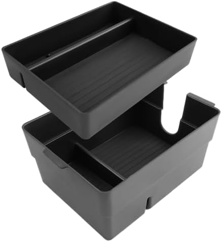 BIBIBO 3Packs for 2025 2026 Lexus TX350 Center Console Organizer 2024 2025-2026 Lexus TX350 Console Tray (Double Layer) +Behind Screen Tray (14" Touchscreen) 2026 TX Console Insert Tray