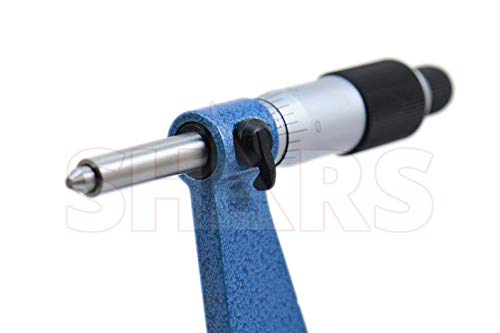Shars 5-6" Screw Thread Micrometer with Anvils 303-2375 M