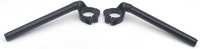 Pair Clip Ons Fork Tube Handlebars 46003-0690 46003-0691 Compatible with Kawasaki Ninja 400 500 2018 2019 2020 2021 2022 2023 2024 2025 (Left+Right)