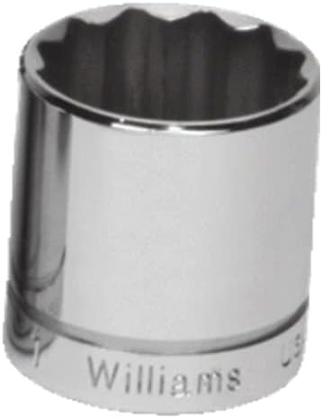 Williams B-632 3/8 Drive Shallow Socket, 6 Point