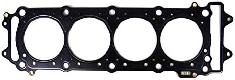 RAREELECTRICAL Head Gasket Replacement Compatible With 2003-2016 Kawasaki Jet Ski Stx-12F 1200 Stx-15F 1500 Ultra Lx 1500 Dohc 4-Stroke Inline 4-Cylinder Multi-Layer Steel Gasket 11004-3721 110043721