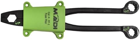 MADI 10” Lineman Fuse Plier, Green