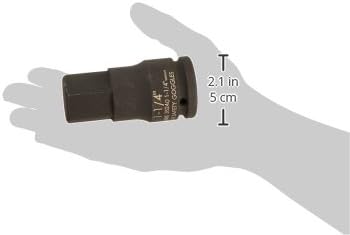 Williams JHW38240 3/4-Inch Drive Impact Hex Socket, 1-1/4-Inch