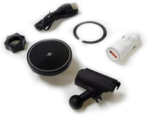 Phone Mount Charger for Porsche 991/981 / 718 911 Cayman Boxster LHD