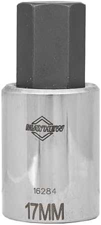 Mayhew Tools 16015 Torx Plus Socket Bit Set, Chrome Plated, 11-Piece
