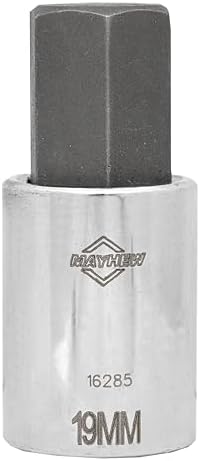 Mayhew Tools 16015 Torx Plus Socket Bit Set, Chrome Plated, 11-Piece