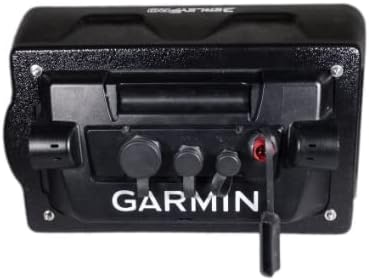 BerleyPro Garmin Fish Finder Visor — Sun Cover & Glare Reduction — Fits Echomap UHD/UHD2/Ultra, GPSMAP, Striker, Echomap Chirp & More — CNC Machined ASA Plastic