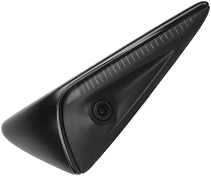 Left Side Repeater Fenders Camera, Black Front Left Side Wing Fenders Camera 1125106-50-J, 1125106-50-G Replacement for 3 Model 2017-2022 Replacement for Y Model 2017-2022