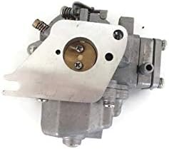 Boat Engine CARBURETOR CARB CARBURETTOR Assy 6E0-14301-05 6E0-14301-04 03 02 01 6E0-14301-00 compatible with Yamaha Outboard 4HP 5HP 2 stroke Outboard motor
