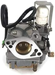 Boat Motor Carburetor Carb Assy compatible with Yamaha Outboard 6AH-14301-00 6AH-14301-01 40 41 F 15HP 20HP F20 4-stroke Outboard Engine