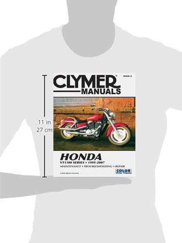 Honda VT1100 Series 1995-2007 (Clymer Motorcycle Repair Manual)